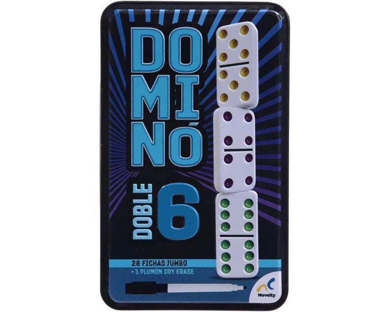 DOMINÓ DOBLE 6