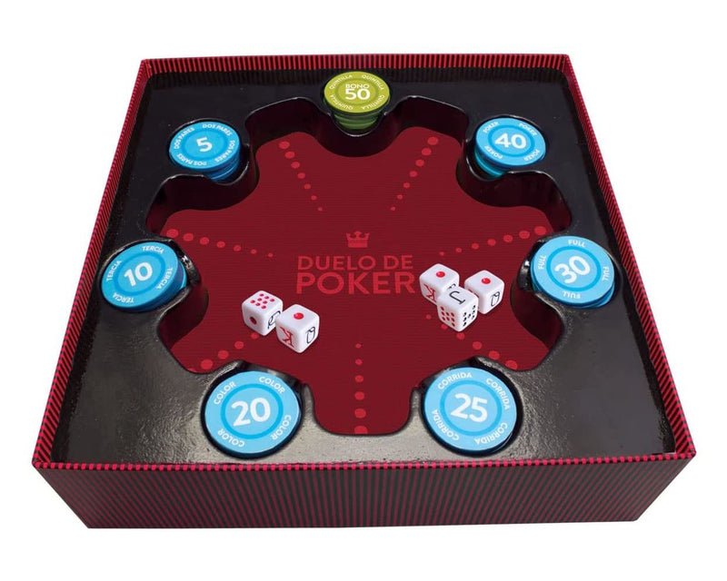 DUELO DE POKER NOVELTY