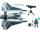 STAR WARS MISSION FLEET STELLAR CLASS BO-KATAN GAUNTLET STARFIGHTER SIEGE