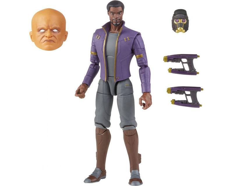 MARVEL LEGENDS SERIES T'CHALLA STAR-LORD