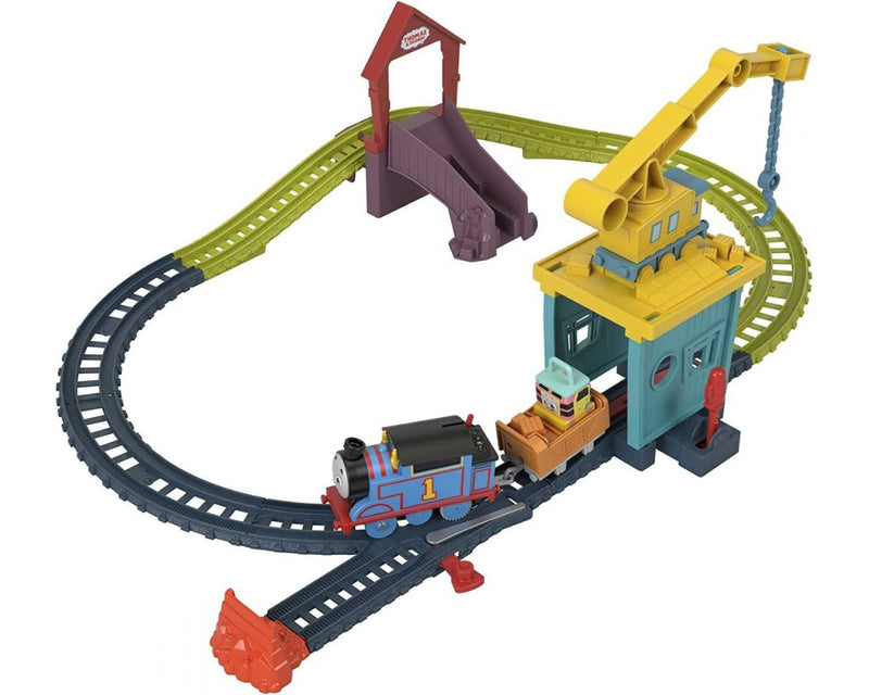 THOMAS & FRIENDS PLAYSET CARLY Y SANDY