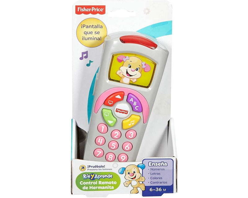 F-P RÍE Y APRENDE CONTROL REMOTO DE HERMANITA