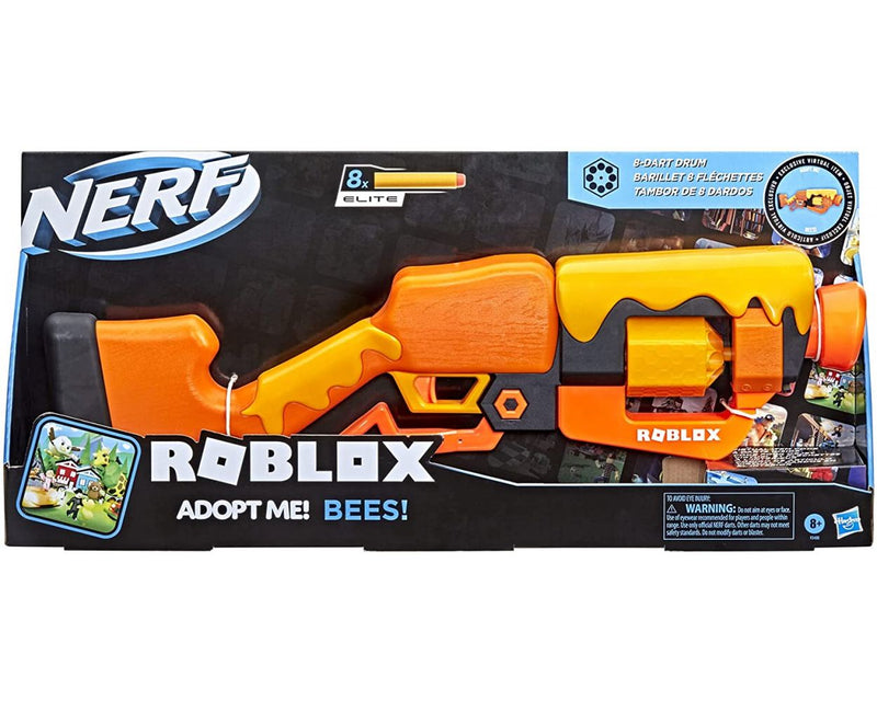 NERF ROBLOX ADOPT ME!: BEES! LEVER ACTION DART BLASTER