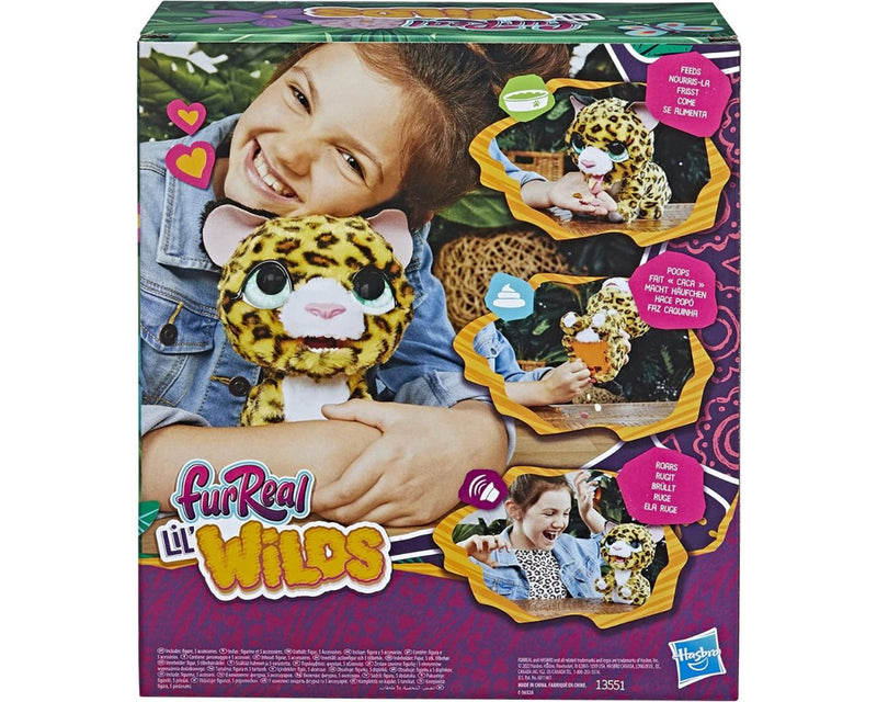 FURREAL LIL’ WILDS - LOLA LEOPARDO