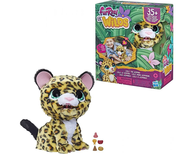 FURREAL LIL’ WILDS - LOLA LEOPARDO