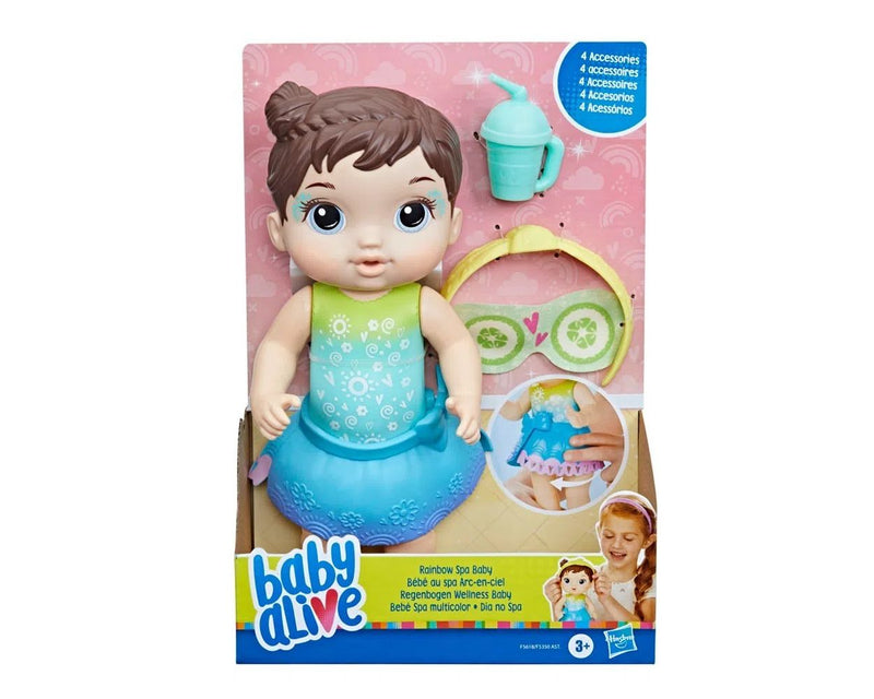 BABY ALIVE BEBÉ SPA MULTICOLOR