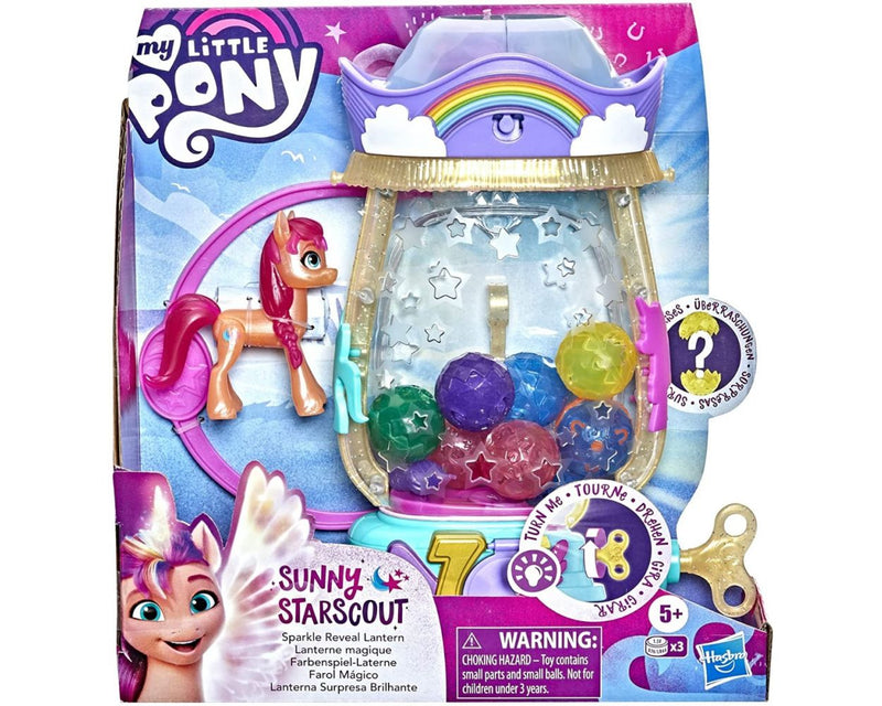 MY LITTLE PONY: UNA NUEVA GENERACIÓN DE LINTERNA DE REVELACIÓN SUNNY STARSCOUT