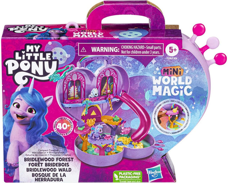 MY LITTLE PONY MINI WORLD MAGIC CREACIÓN COMPACTA