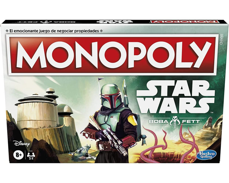 MONOPOLY STAR WARS BOBA FETT