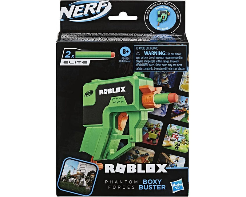 NERF ROBLOX PHANTOM BOXY BUSTER