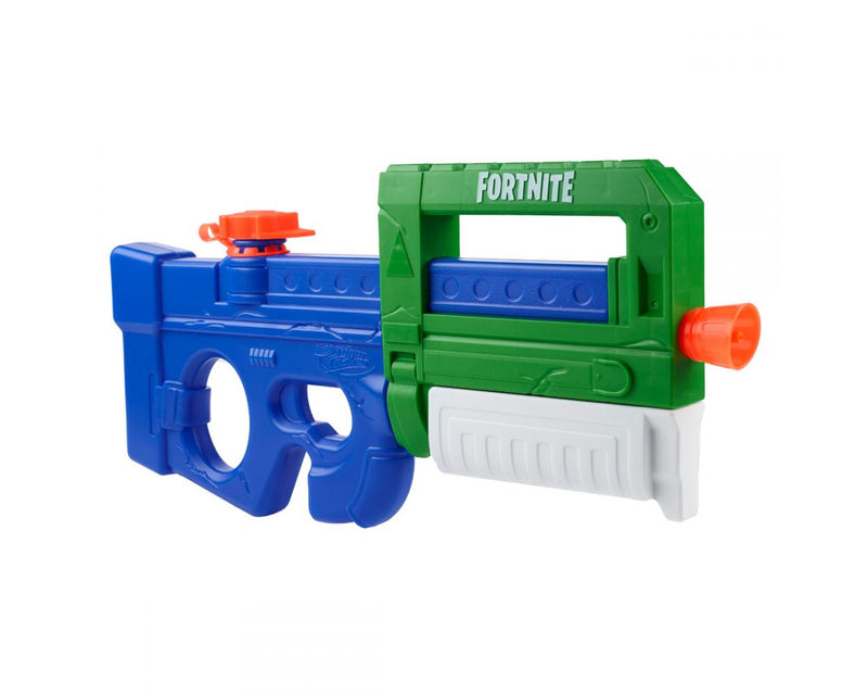 NERF SUPER SOAKER LANZADOR DE AGUA FORTNITE COMPACT SMG