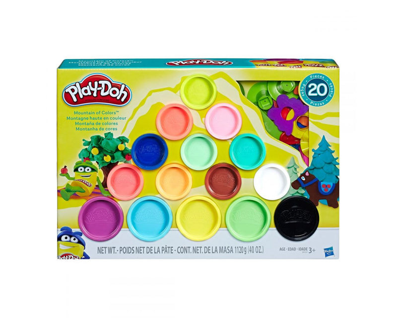 MONTAÑA DE COLORES - PLAY-DOH