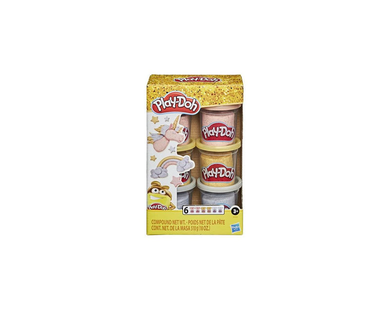 PLAY DOH METALLICS COMPOUND COLLECTION