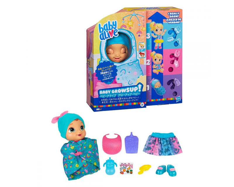 MUÑECA BABY ALIVE BABY GROWS UP BUZZBABY