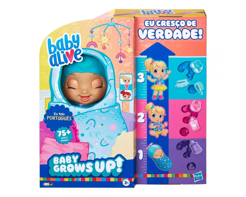 MUÑECA BABY ALIVE BABY GROWS UP BUZZBABY