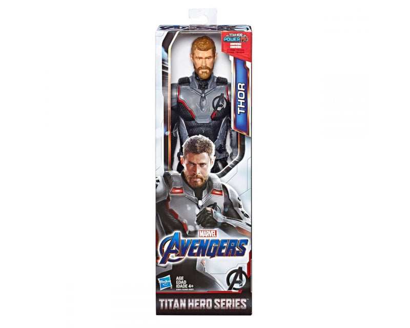 MARVEL AVENGERS: ENDGAME TITAN HERO SERIES - FIGURA DE SUPERHÉROE THOR