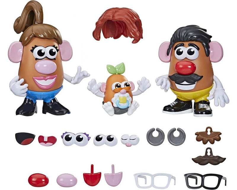 MR. POTATO HEAD CREA TU FAMILIA POTATO HEAD