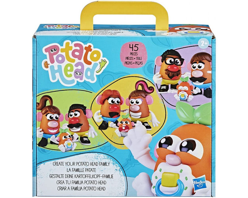 MR. POTATO HEAD CREA TU FAMILIA POTATO HEAD