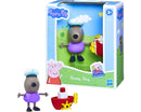 PEPPA PIG JUEGO DE FIGURAS ARTICULADAS Y ACCESORIOS ARTICULADOS