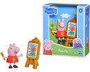 PEPPA PIG JUEGO DE FIGURAS ARTICULADAS Y ACCESORIOS ARTICULADOS