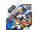 STAR WARS MISSION FLEET ANAKIN SKYWALKER ATAQUE DE BARC SPEEDER