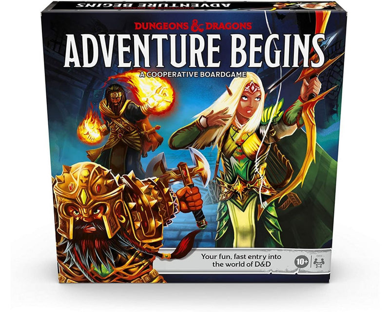 HASBRO GAMING DUNGEONS & DRAGONS EMPIEZA LA AVENTURA