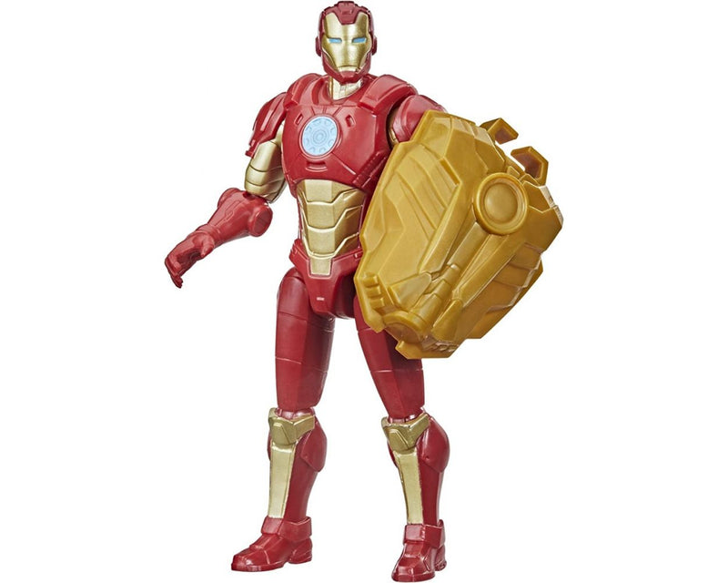 MARVEL AVENGERS FIGURA MECH STRIKE DE IRON MAN