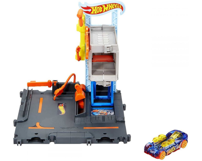 HOT WHEELS CITY TALLER DE REPARACIONES