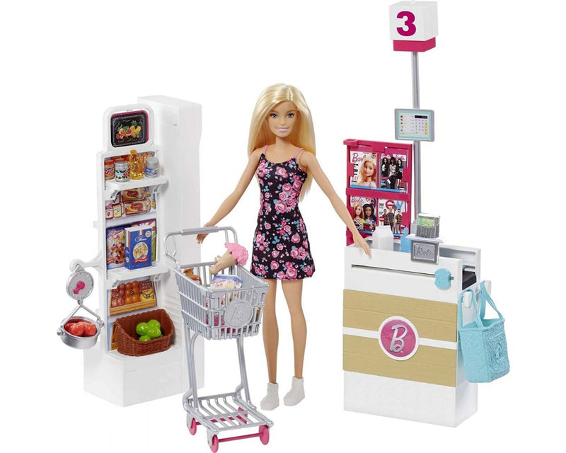 BARBIE DÍA DE COMPRAS CON MUÑECA