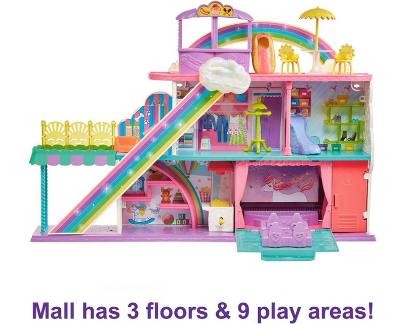 POLLY POCKET CENTRO COMERCIAL DE DULCES SORPRESAS