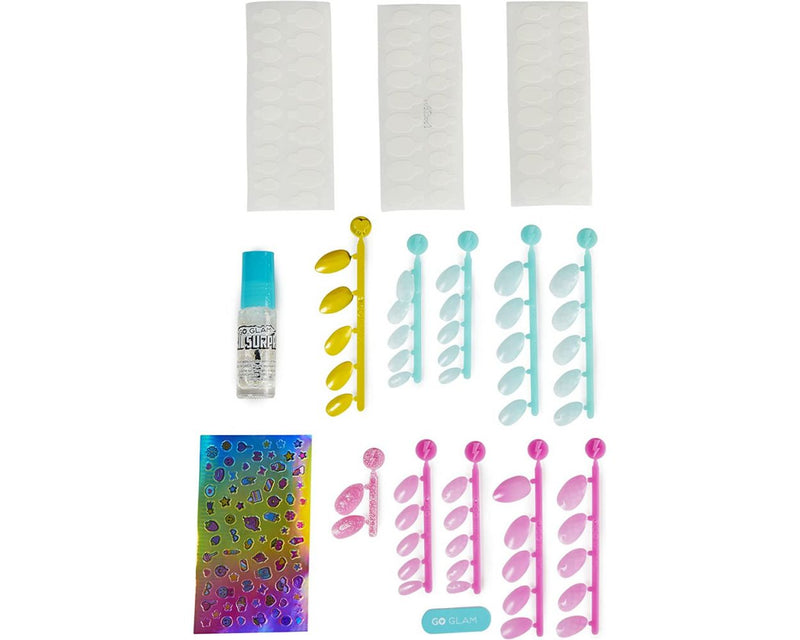 COOL MAKER KIT GO GLAM UÑAS SORPRESA