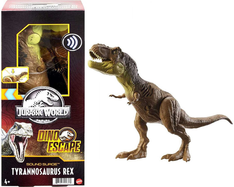 FIGURA DE ACCION JURASSIC WORLD FIGURA BÁSICA 12" T-REX