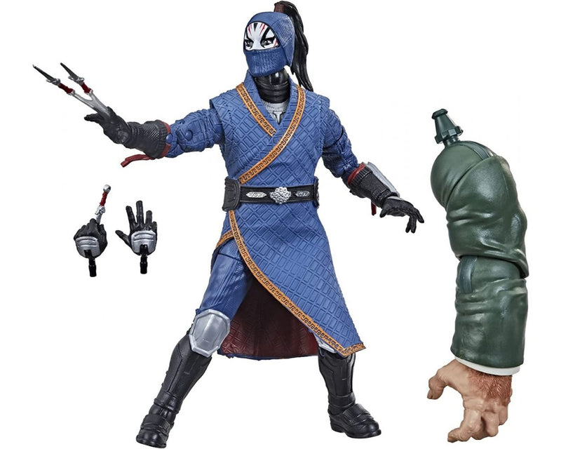 MARVEL LEGENDS SERIES SHANG-CHI Y LA LEYENDA DE LOS DIEZ ANILLOS DEATH DEALER