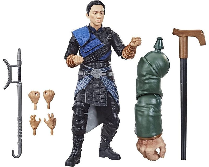 MARVEL LEGENDS SHANG-CHI Y LA LEYENDA DE LOS DIEZ ANILLOS WENWU