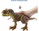 FIGURA DE ACCION JURASSIC WORLD FIGURA BÁSICA 12" T-REX