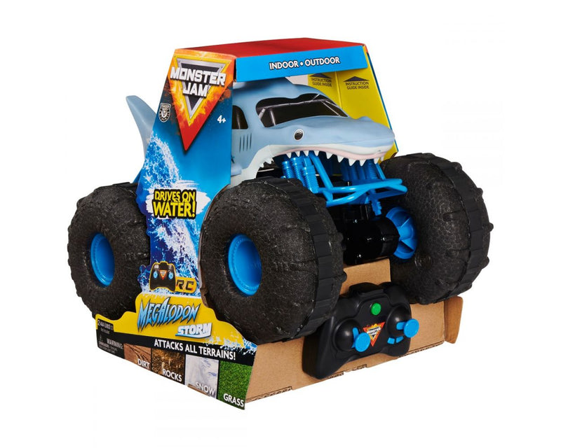 MONSTER JAM RC 1.10 MEGALODON STORM