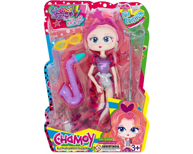 MUÑECA CHAMOY KEY POP