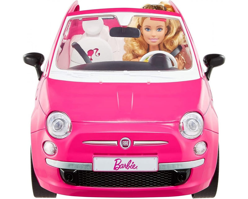 BARBIE FIAT CON MUÑECA