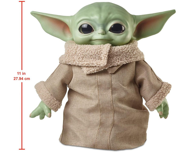 STAR WARS BABY YODA PELUCHE