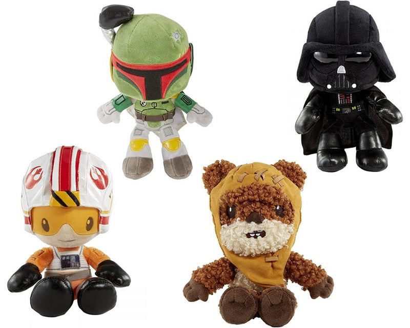 MATTEL STAR WARS SURTIDO DE PELUCHES BASICOS