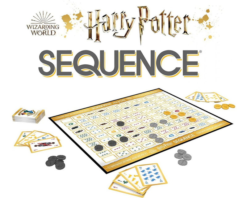 SEQUENCE HARRY POTTER