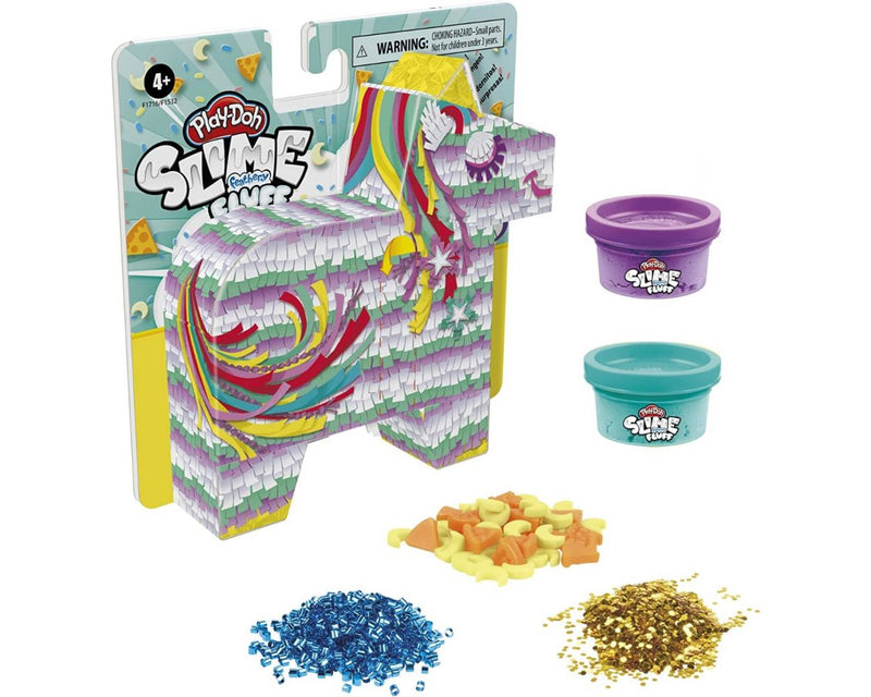 PLAY-DOH SLIME FEATHERY FLUFF SET UNICORNIO