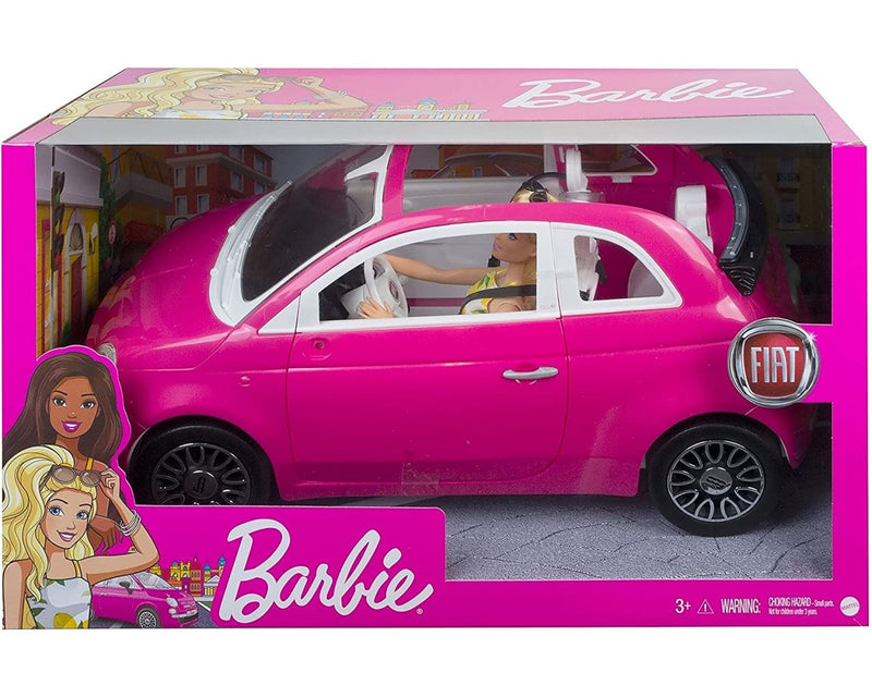 BARBIE FIAT CON MUÑECA