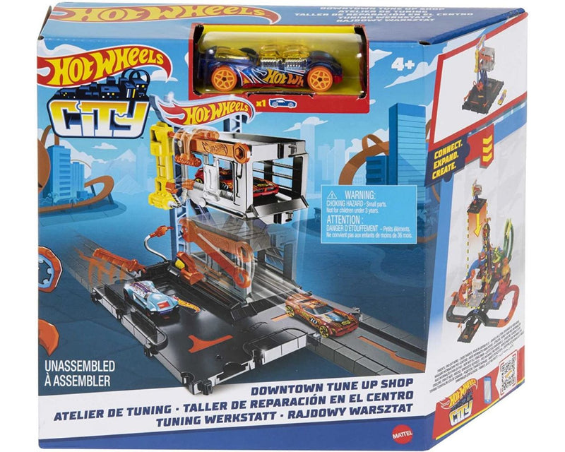 HOT WHEELS CITY TALLER DE REPARACIONES