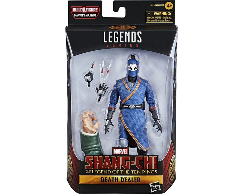 MARVEL LEGENDS SERIES SHANG-CHI Y LA LEYENDA DE LOS DIEZ ANILLOS DEATH DEALER