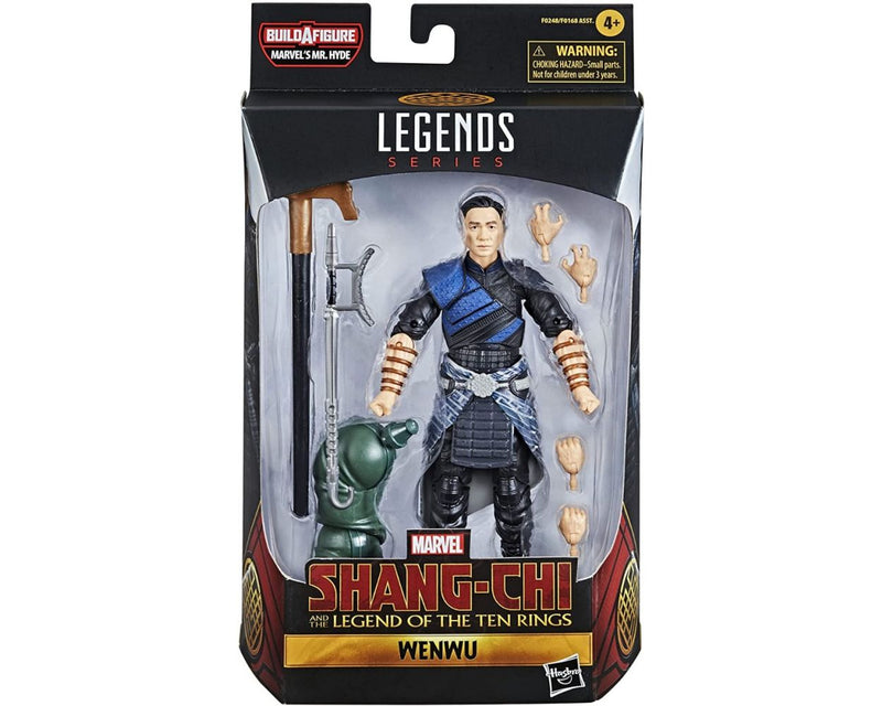 MARVEL LEGENDS SHANG-CHI Y LA LEYENDA DE LOS DIEZ ANILLOS WENWU