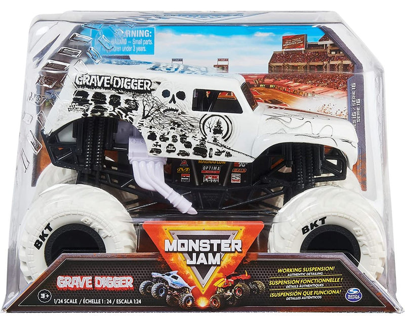 MONSTER JAM ESCALA 1:24