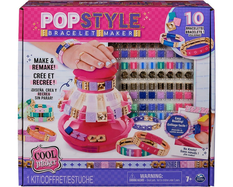 COOL MAKER CREA Y DISEÑA TUS PULSERAS