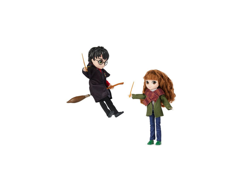 SET HARRY Y HERMIONE DE 8 PULGADAS