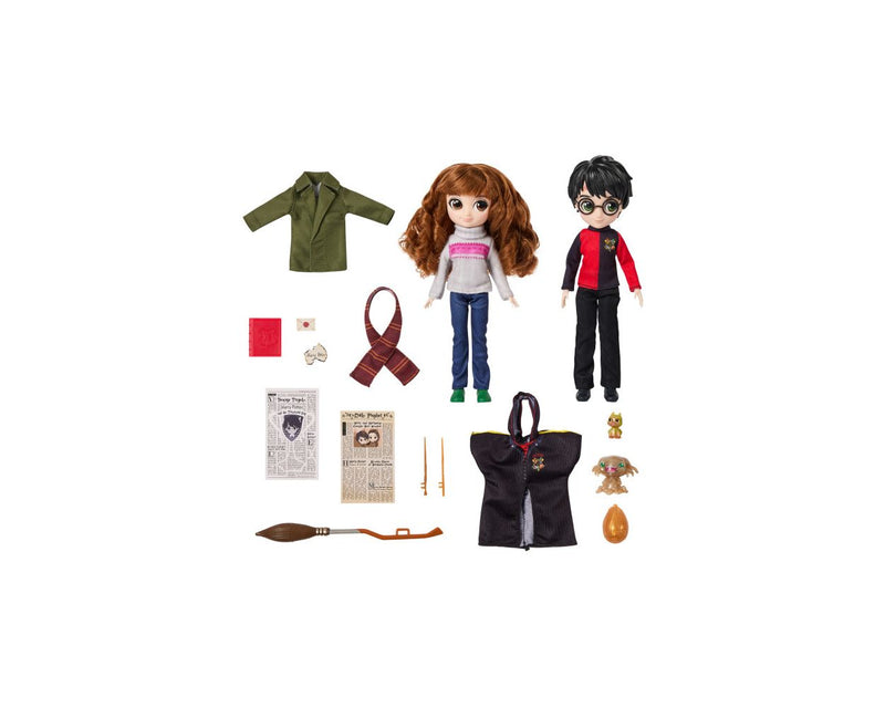 SET HARRY Y HERMIONE DE 8 PULGADAS